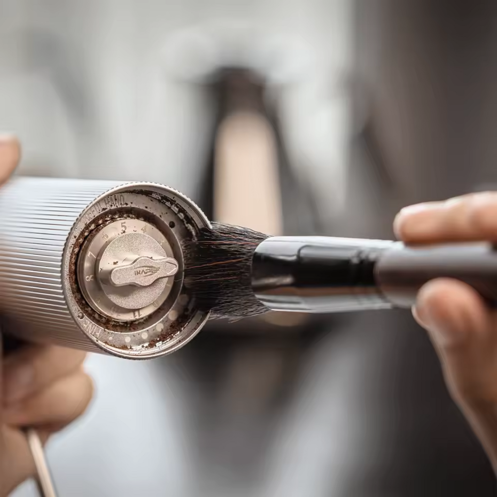 IKAPE Premium Coffee Grinder Cleaning Brush