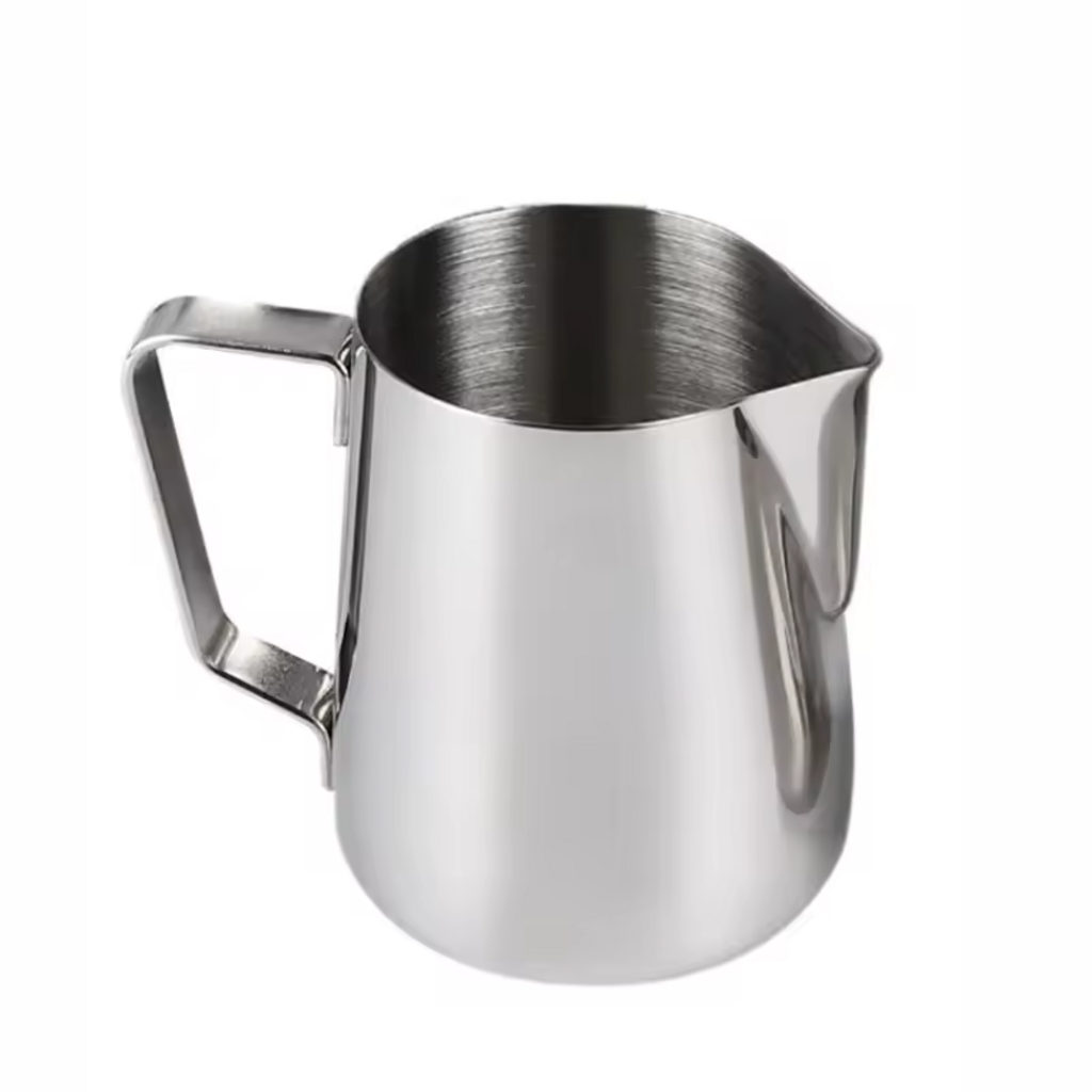 Stainless Steel Milk Frothing &amp; Latte Art Pitcher with Measurement Markings