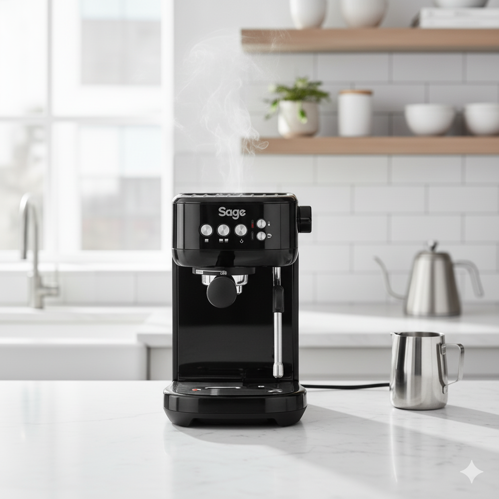 Sage The Bambino Plus Espresso Machine (Black)