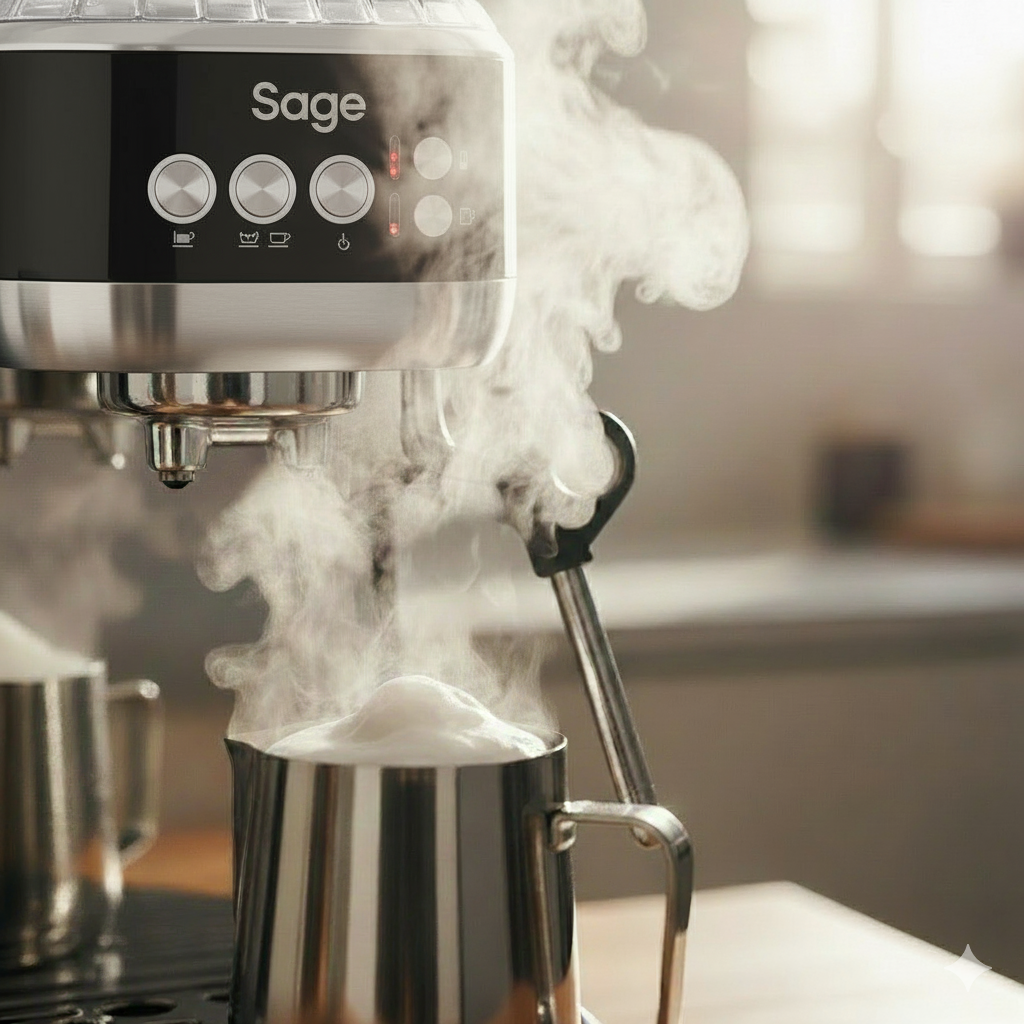 Sage The Bambino Plus Espresso Machine (Black)