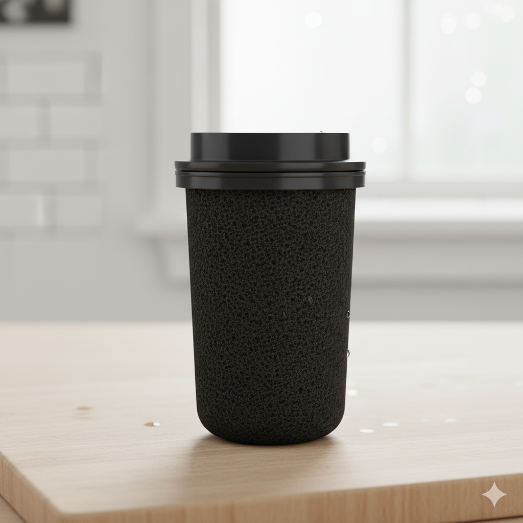 Universal Activated Carbon Filter for Water Tanks