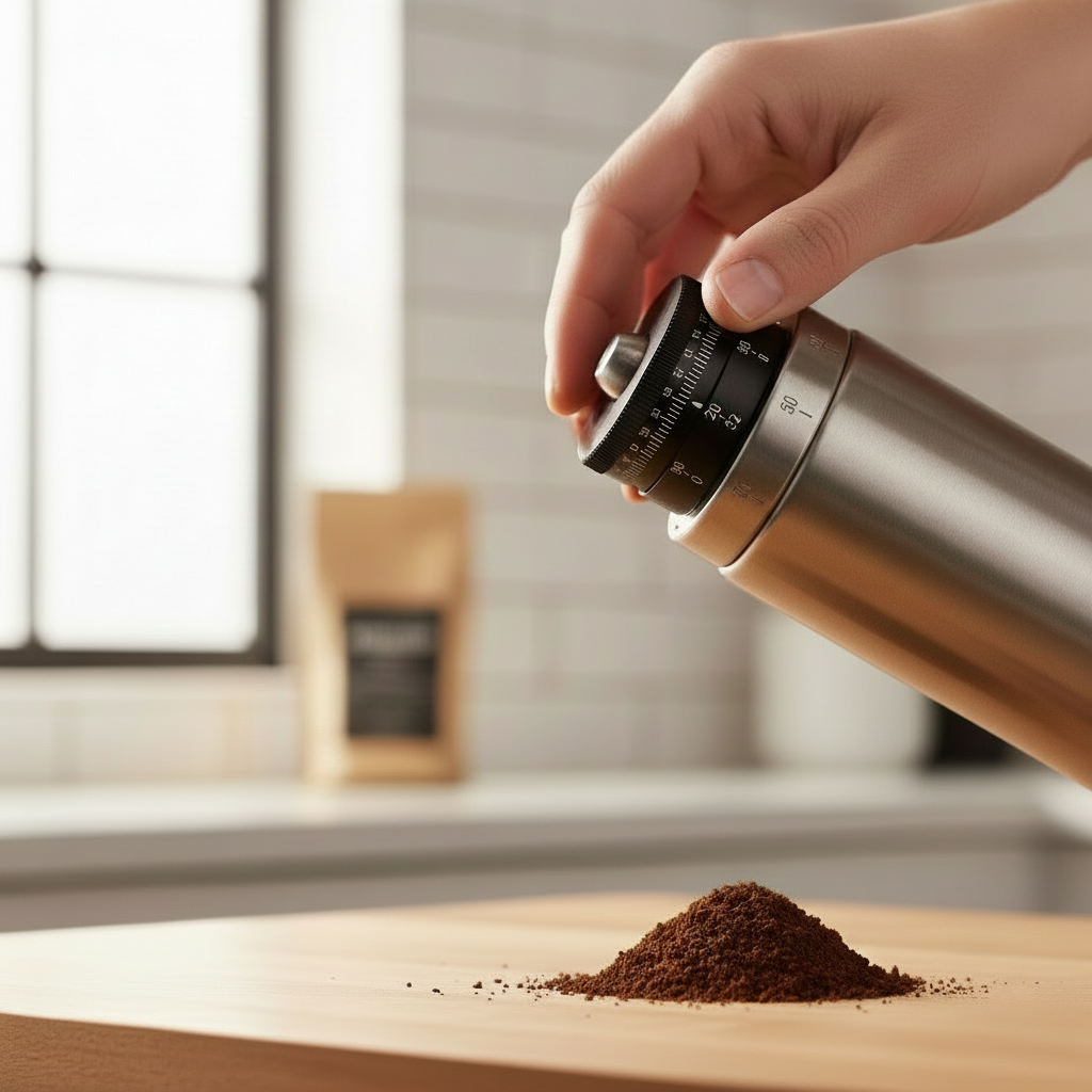 Kinu M47 Titan Stepless Manual Coffee Grinder