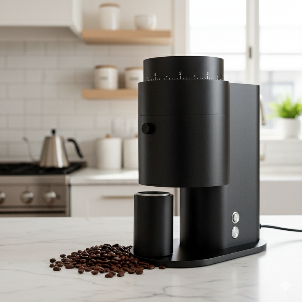 Option-O LAGOM 01 Electric Grinder (Black)