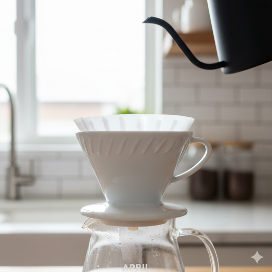 April Basket Paper Filters (50 pack) – For April Brewer