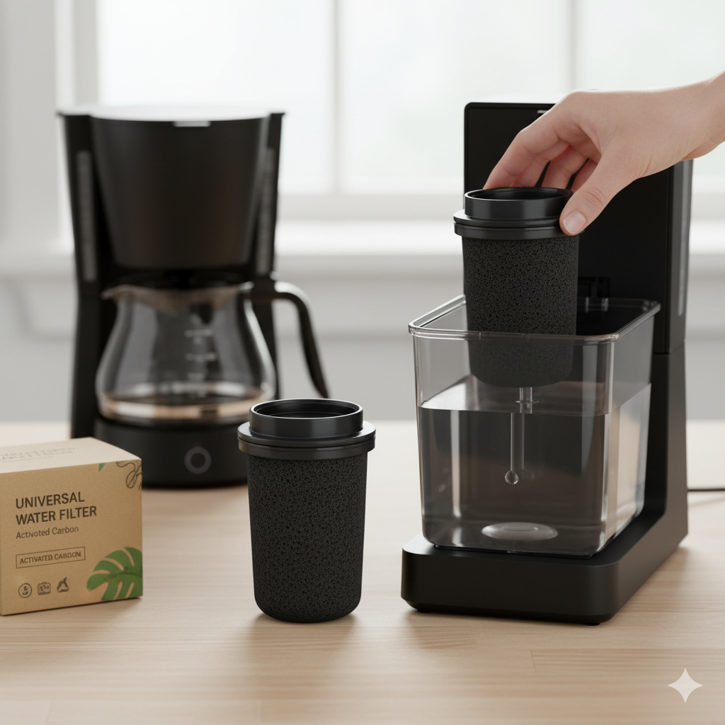 Universal Activated Carbon Filter for Water Tanks