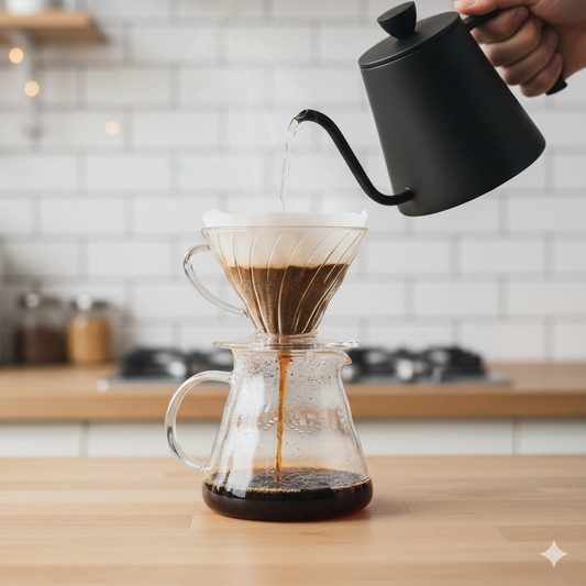 Timemore Crystal Eye Turbo Dripper