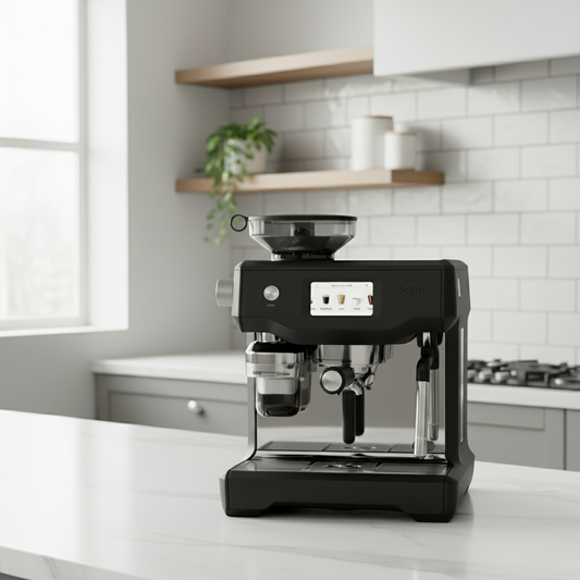 Sage Oracle Touch Black Truffle Espresso Machine