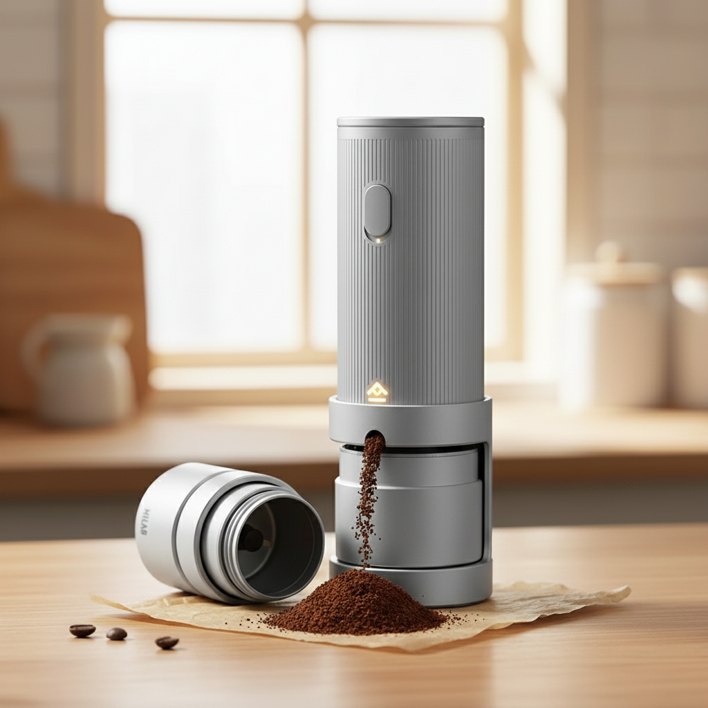 Millab Portable Electric Coffee Grinder