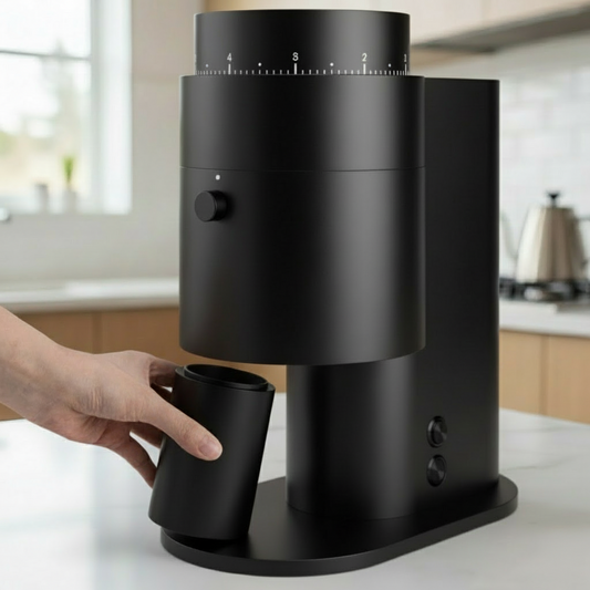 Option-O LAGOM 01 Electric Grinder (Black)