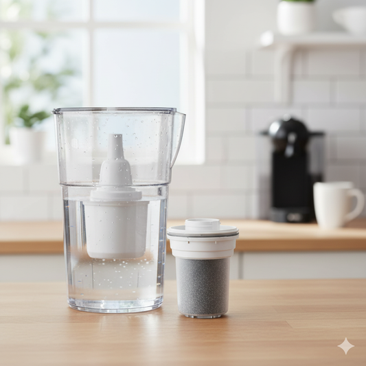 Brita-style Water Filter Cartridge