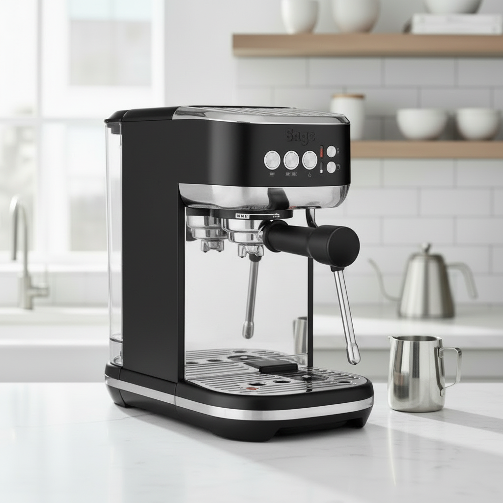 Sage The Bambino Plus Espresso Machine (Black)