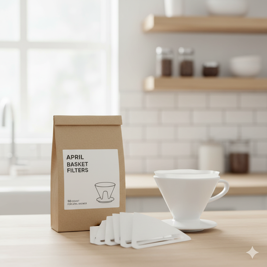 April Basket Paper Filters (50 pack) – For April Brewer